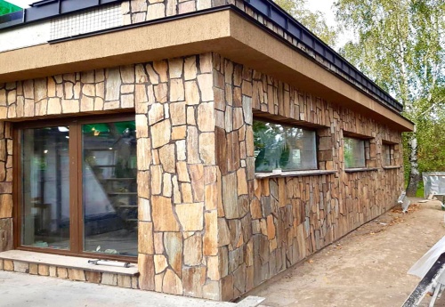 Плитняк кора дерева для фасада купить в Кумертау