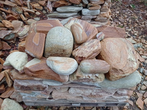 Златолит жёлтый, жёлто-зелёный глыбки и валуны для ланшафтного дизайна купить в Кумертау