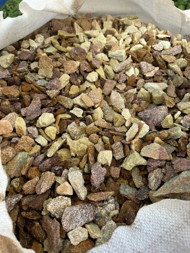 Златолит персиковый декоративная каменная крошка купить в Кумертау