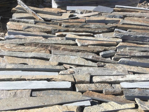 Горбушка златолит мультиколор для облицовки купить в Кумертау