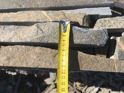 Горбушка златолит мультиколор для облицовки купить в Кумертау