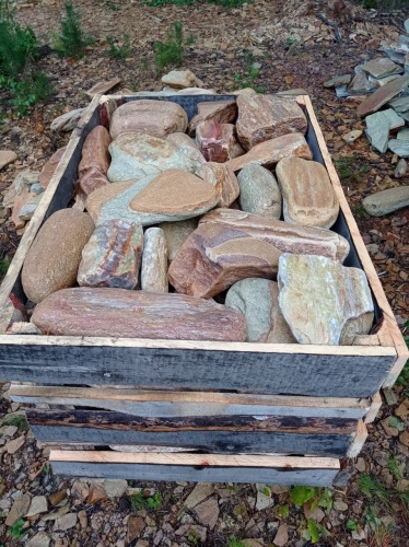 Златолит жёлтый, жёлто-зелёный глыбки и валуны для ланшафтного дизайна купить в Кумертау