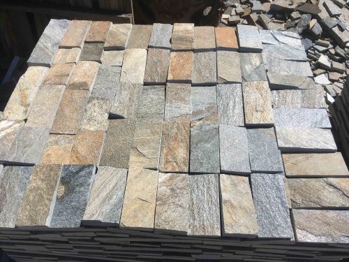 Плитка пилёная златолит Уральский для фасада купить в Кумертау