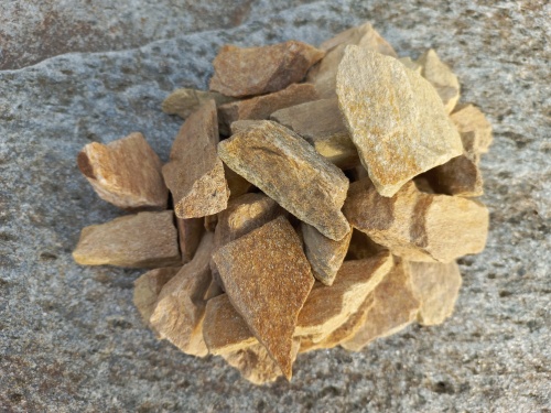 Златолит жёлтый декоративная каменная крошка купить в Кумертау