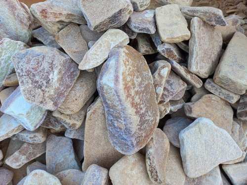 Златолит жёлтый, жёлто-зелёный глыбки и валуны для ланшафтного дизайна купить в Кумертау