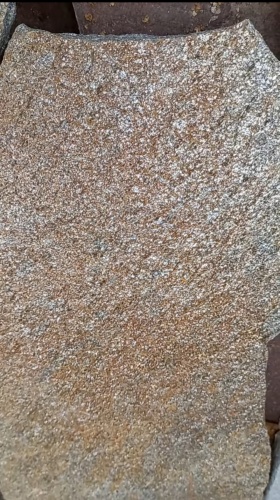 Плитняк златолит серебристый для цоколя, отмостки купить в Кумертау