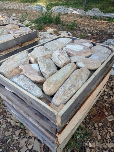 Златолит жёлтый, жёлто-зелёный глыбки и валуны для ланшафтного дизайна купить в Кумертау