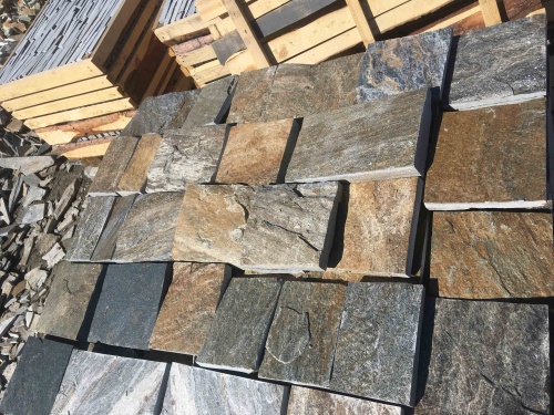 Плитка пилёная златолит Уральский для фасада купить в Кумертау