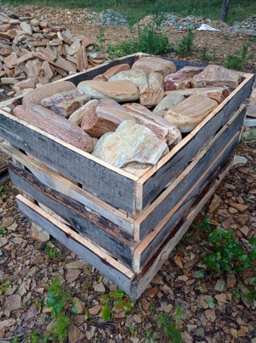 Златолит жёлтый, жёлто-зелёный глыбки и валуны для ланшафтного дизайна купить в Кумертау