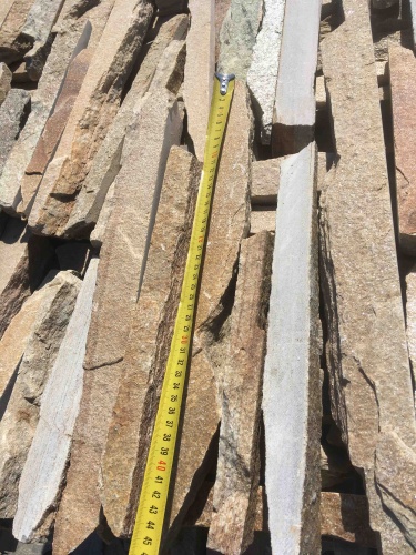 Горбушка златолит золотистый для облицовки купить в Кумертау