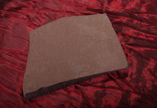 Плитняк лемезит бордовый для цоколя 1,5-2 см купить в Кумертау