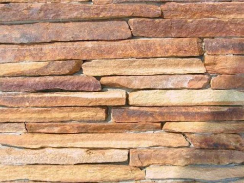 Горбушка златолит золотистый для облицовки купить в Кумертау