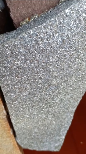 Плитняк златолит серебристый для цоколя, отмостки купить в Кумертау