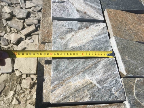 Плитка пилёная златолит Уральский для фасада купить в Кумертау