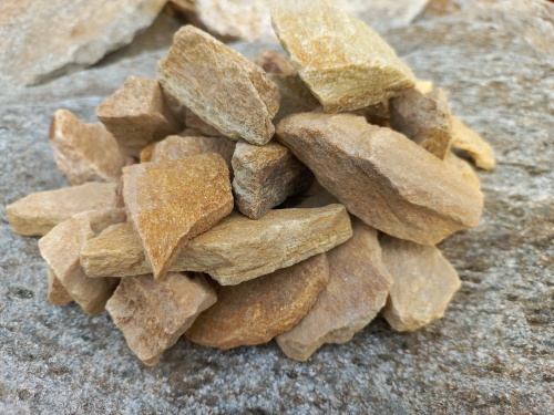 Златолит жёлтый декоративная каменная крошка купить в Кумертау