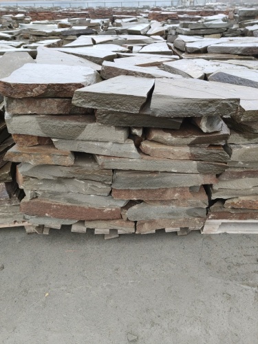 Плитняк песчаник серо-зелёный для мощения 60-65 мм купить в Кумертау