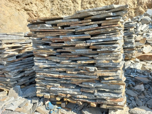 Плитняк серицит облицовочный 10-20мм купить в Кумертау